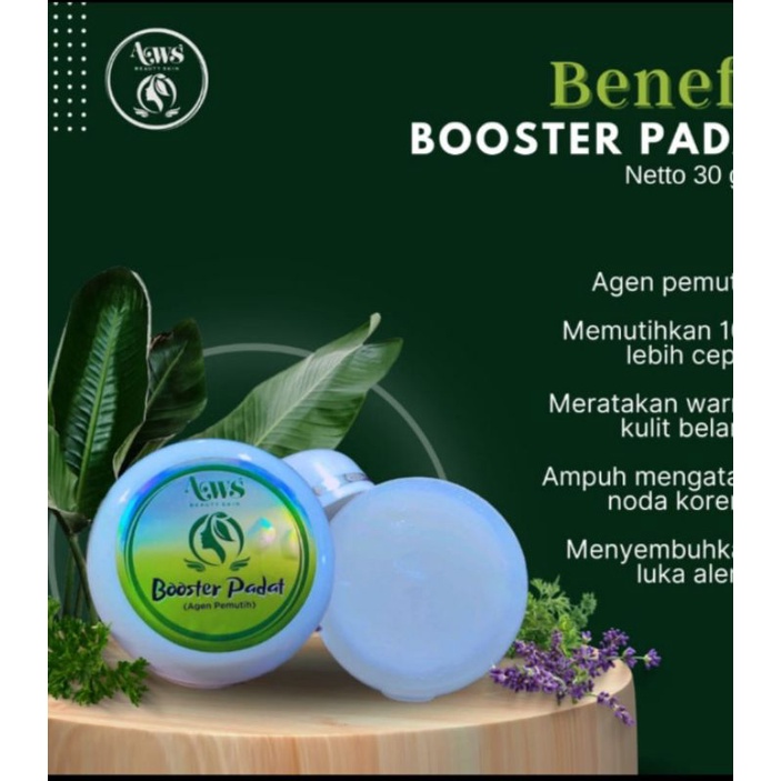 BOOSTER PADT. AWS BEUTYSKIN.