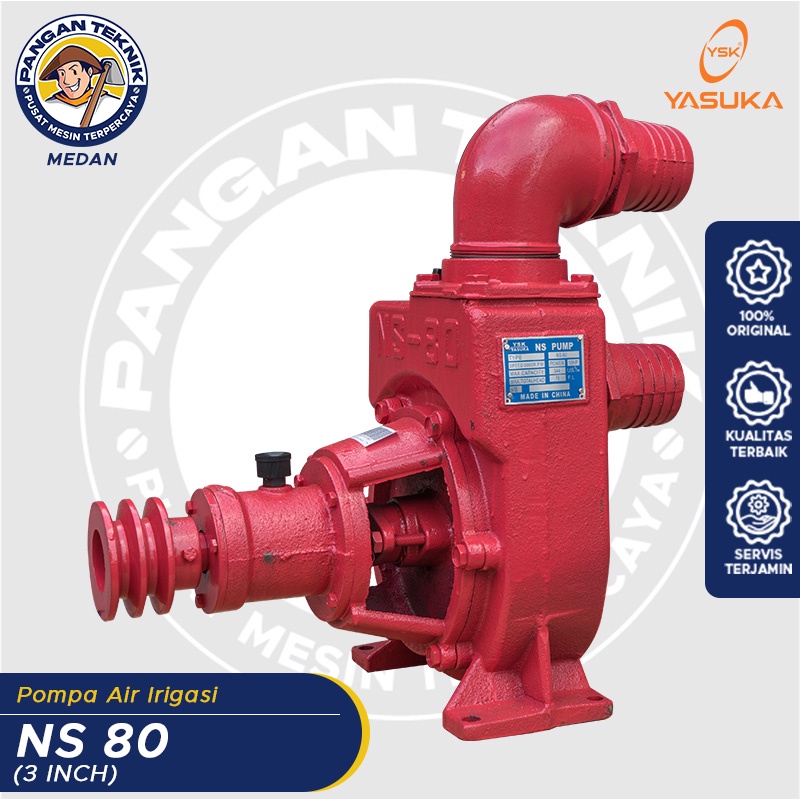 POMPA AIR IRIGASI - NS 80 YASUKA