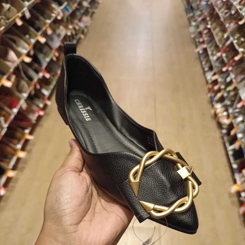 PAYLESS BY CHRISSIE - VELICA FLATSHOES BLACK 223159