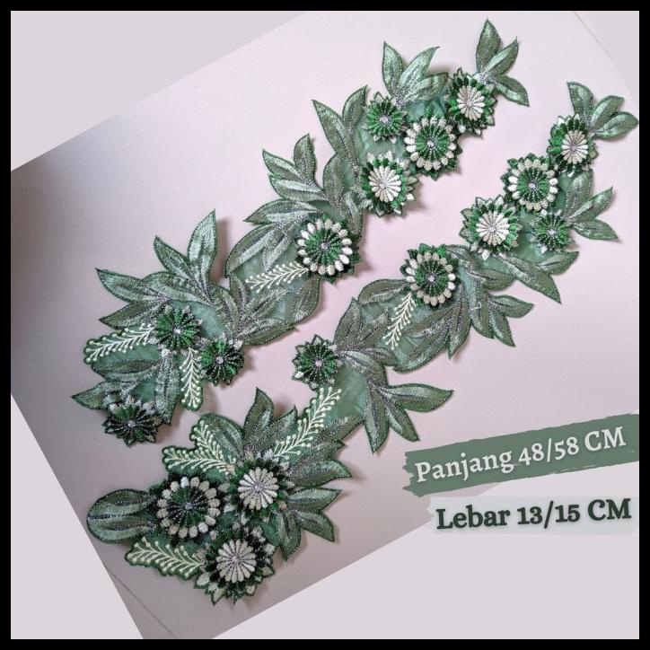 Renda Bordir Tempel Mewah