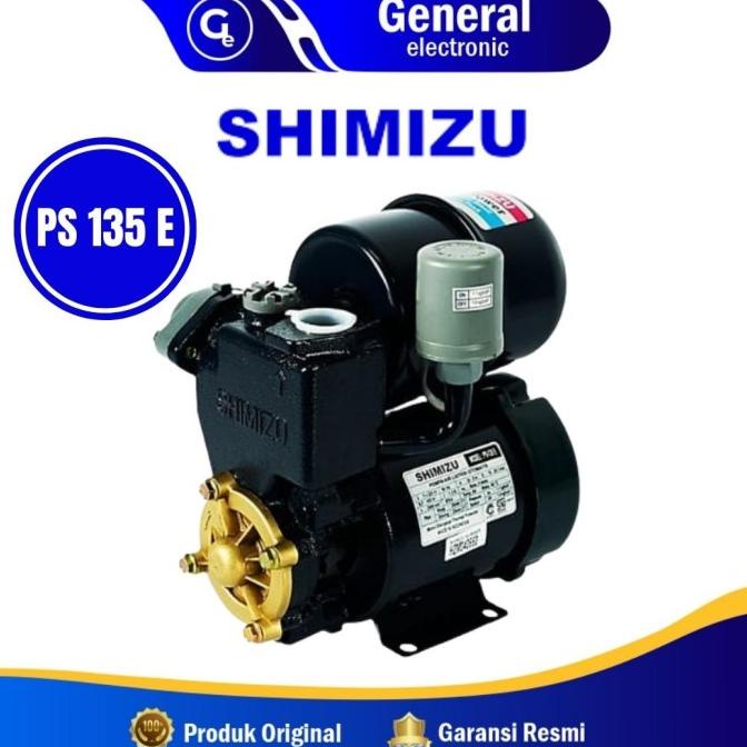 Pompa air Otomatis Shimizu PS 135 E