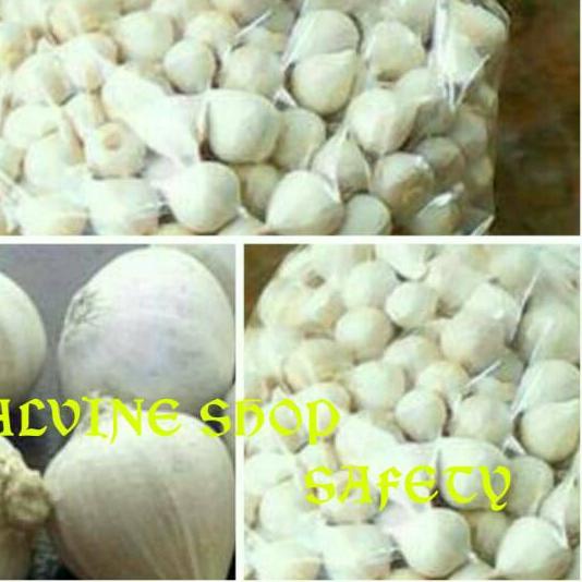 

Discount [KI3] Bawang Putih Tunggal / Bawang Lanang 500gram