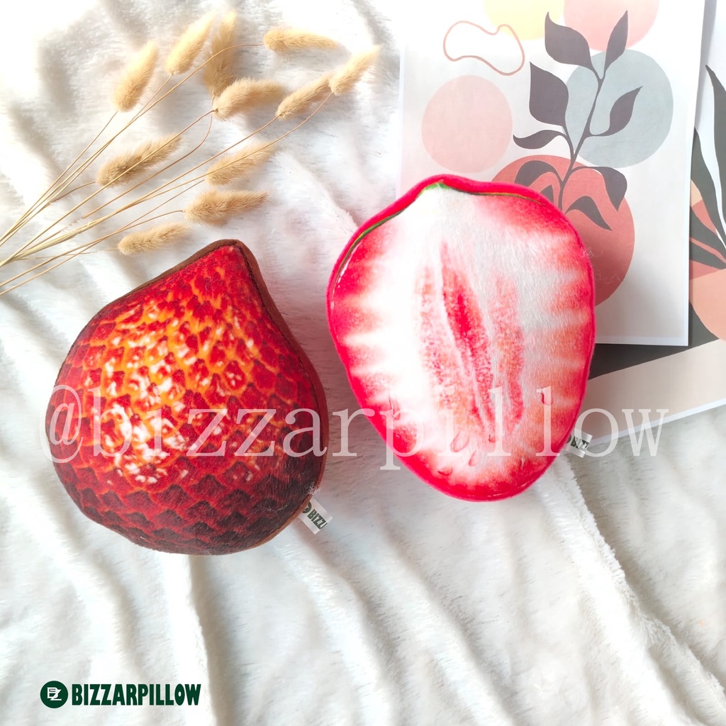 BIZZARPILLOW PAKET BANTAL BUAH SIZE S ISI 6PCS  BZ345