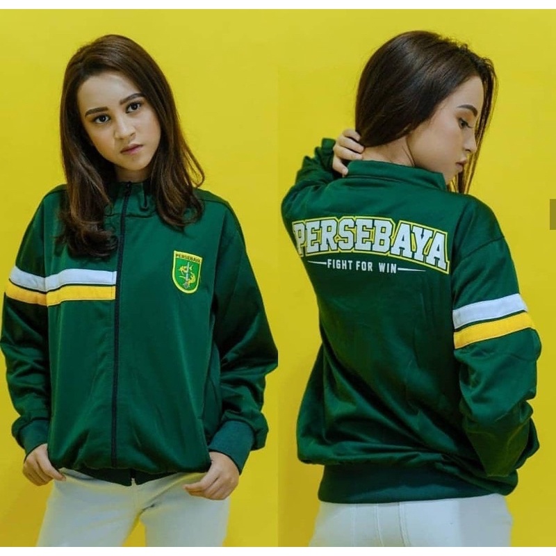Jaket tractop persebaya green force wani murah