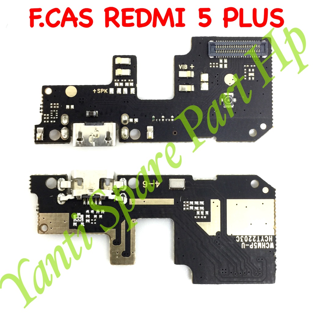 Flexible Connector Charger Xiaomi Redmi 5 Plus Original Terlaris New