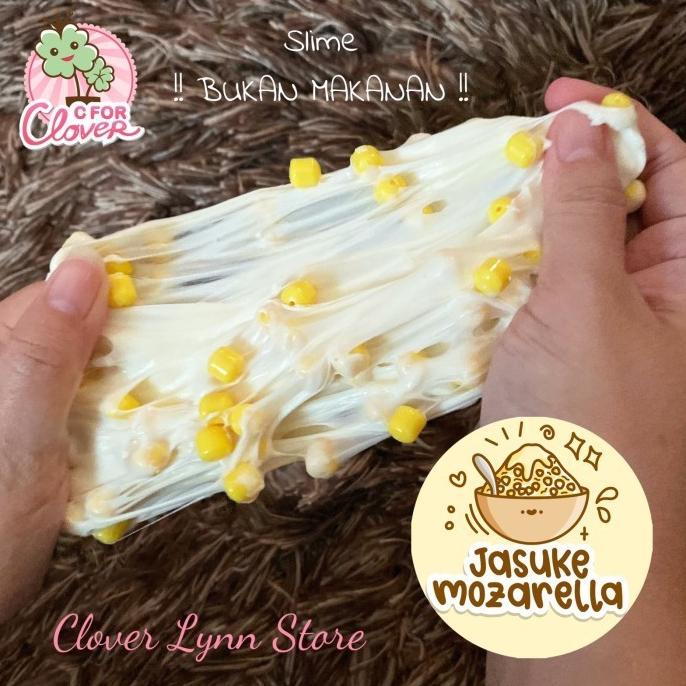 SLIME JASUKE MOZARELLA BY CFORCLOVER cfc lucu murah grosir goodie bag