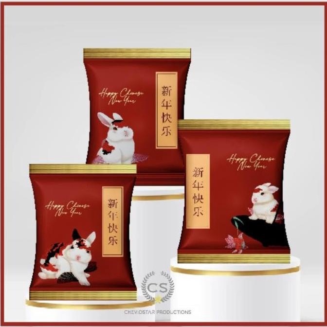 

ANGPAO IMLEK CUSTOM 2023 YEAR OF THE RABBIT RG64654T