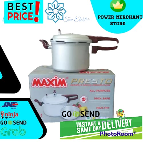 MAXIM MAXIM4L Panci Presto 4 Liter / 20CM