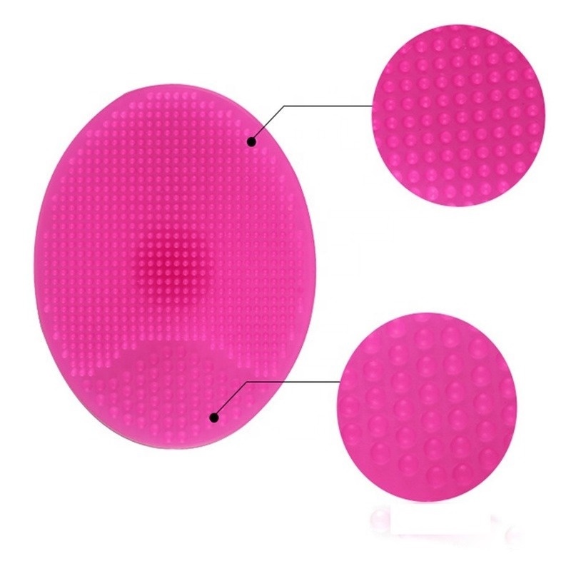 DADAWARD 1Pc Silicone Washing Pad Facial Exfoliating Blackhead Face Cleansing Brush Tool