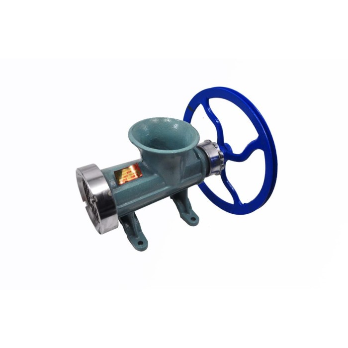 Gilingan Gilingan Daging No 32 Stainless Roll Seagull Asnya Double Bearing