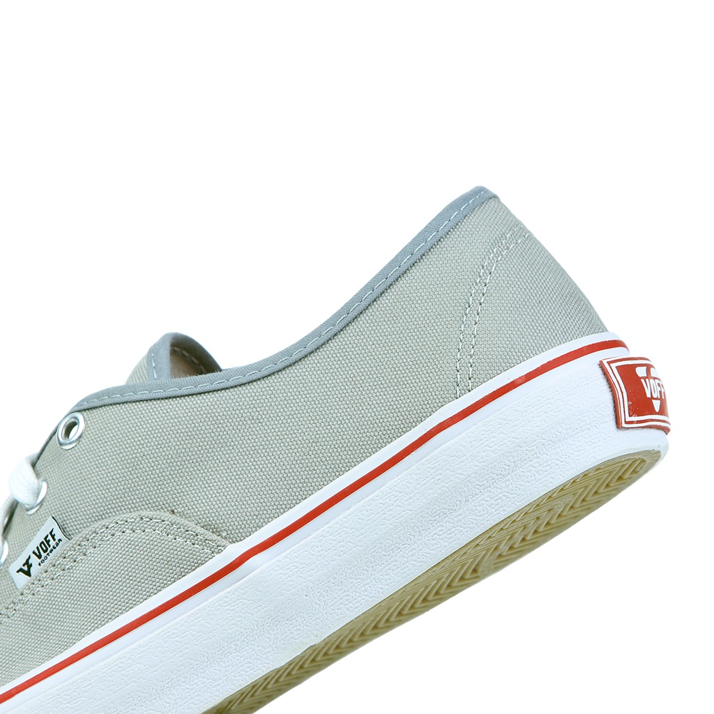 Voff - Sepatu Sneakers Pria Wanita Authentic Grey