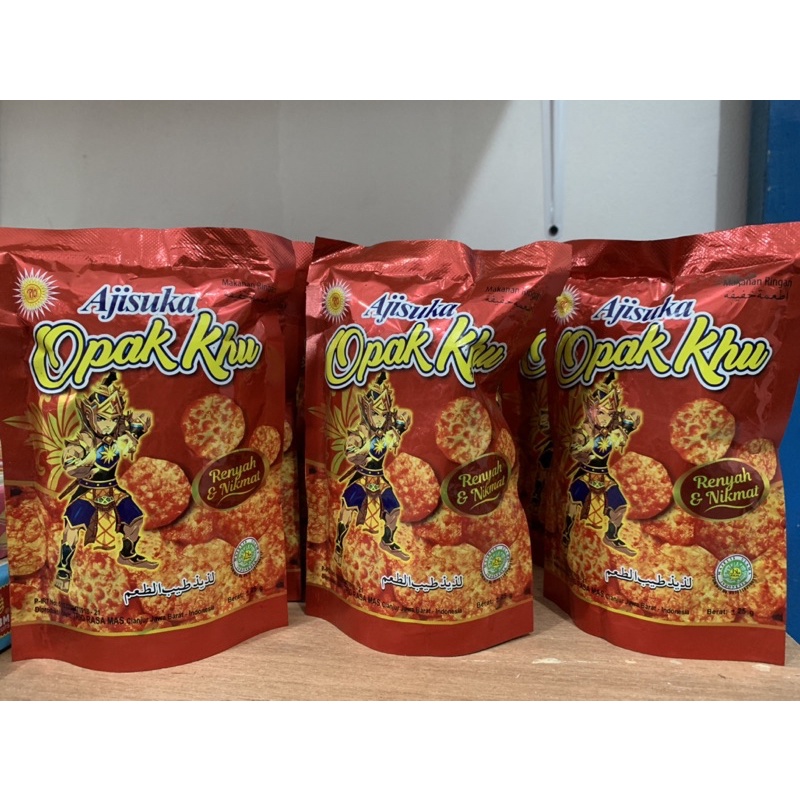 

Snack opak khu