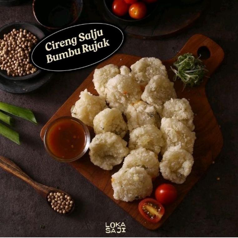 

Ready stock Lokasaji cireng salju bumbu rujak 7CZ