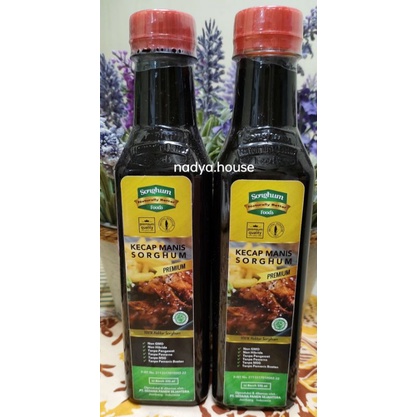 

Kecap Manis Sorghum PREMIUM Sorghum Foods