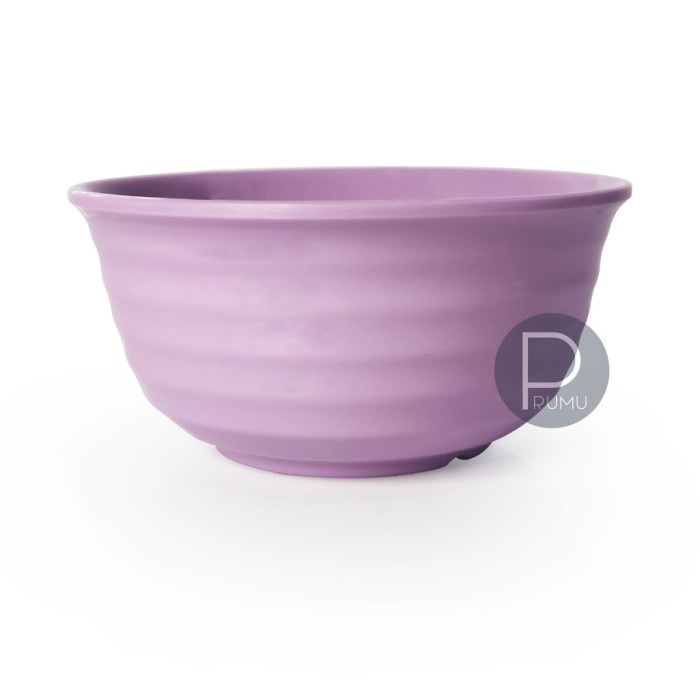 PRUMU Melamine Purple Series Tableware Piring Mangkok Gelas Warna Ungu - Piring Melamin Ungu - Mangkok Melamin Ungu - Gelas Warna Ungu - Warna Ungu