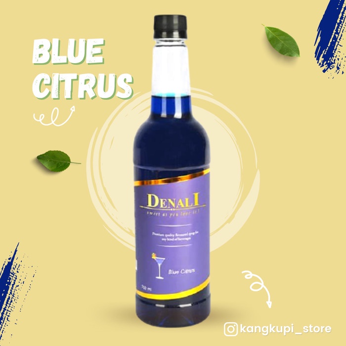 

DENALI SYRUP BLUE CURACAO