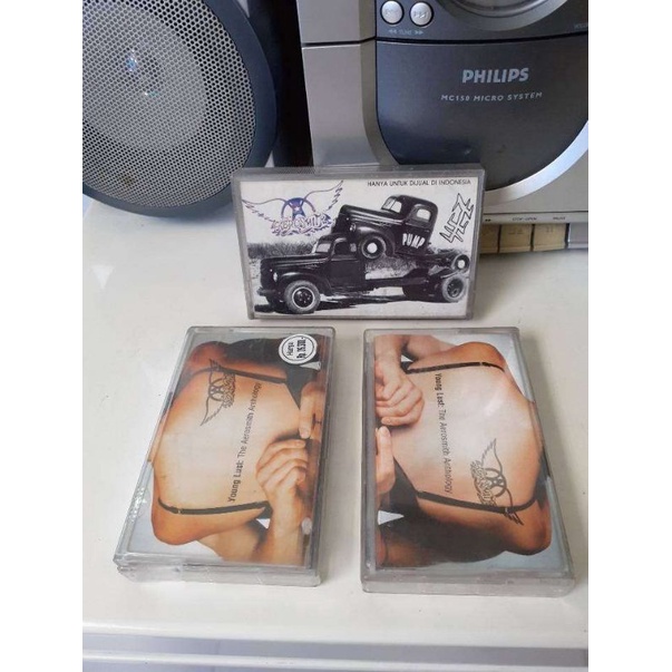 Kaset pita Aerosmith