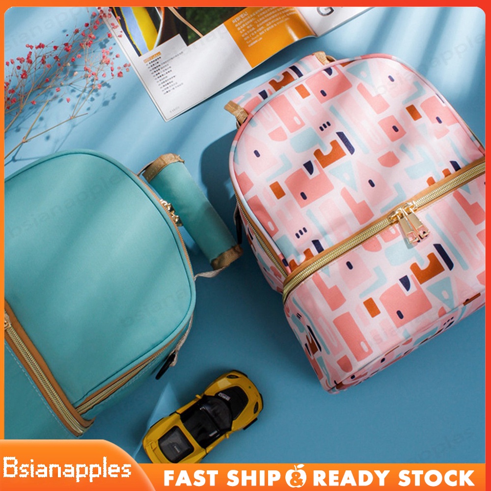 Cooler Bag Tas ASI | Tas Bayi waterproof | Multi-Function Diaper Bag  Cooler Bag ASI ASI terisolasi portabel Cooler bag asi tas penyimpanan asi sling cooler bag tas asi