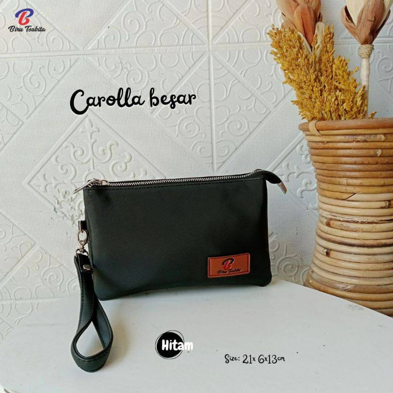 tas wanita kekinian CAROLLA BESAR BY BIRU TSABITA [ ORIGINAL] Berlabel