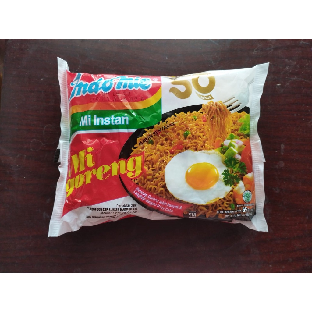 

INDOMIE MIE GORENG 85 GR SATUAN