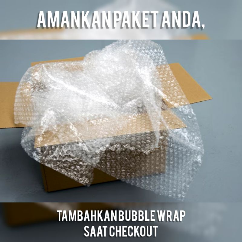 

Extra Bubble Wrap