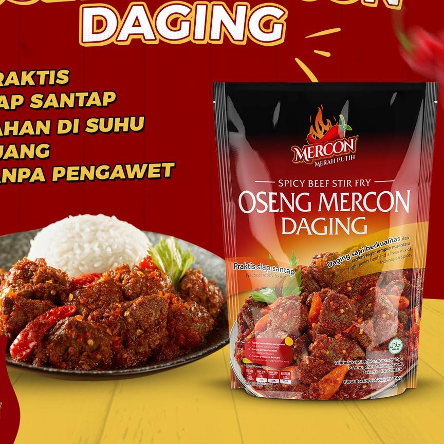 

Discount[KP8]-Mercon Merah Putih - Satuan || Oseng Mercon Daging