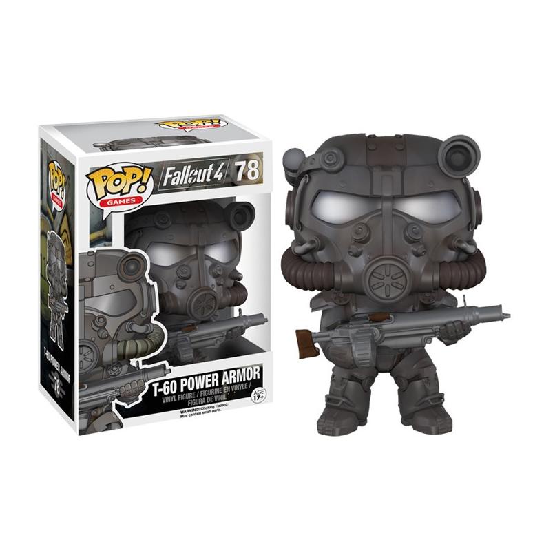 Funko Fallout T60 Power Armor POP Vynil 7475