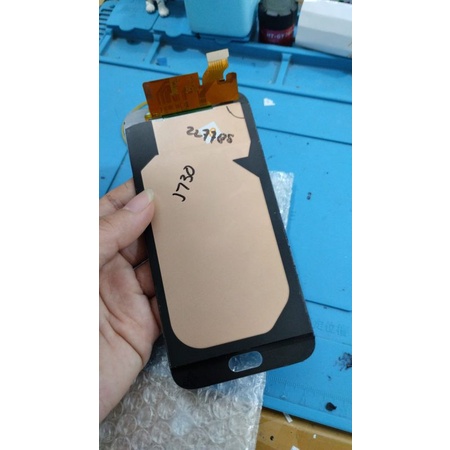 LCD Samsung j730 j7 pro ori oem second