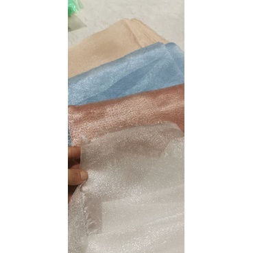 Kain Sutra Mutiara / Benang Bulu Sabiki