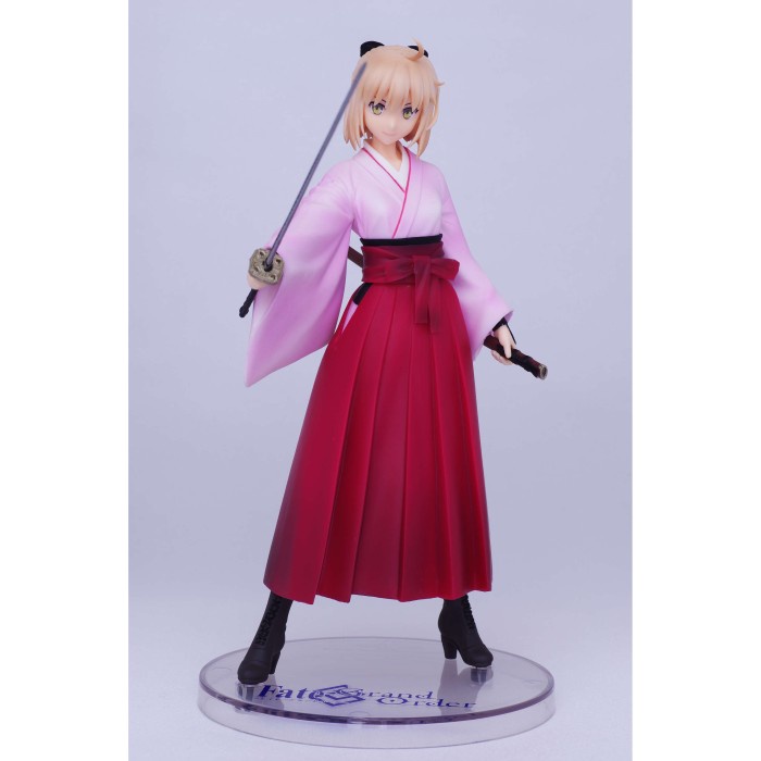 SUPER PREMIUM FIGURE OKITA SOUJI - FATE GRAND ORDER TERMURAH