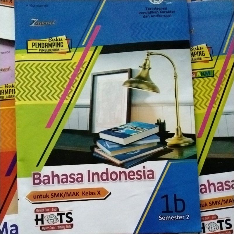 LKS SMK BAHASA INDONESIA KELAS 10 SEMESTER 2 K13