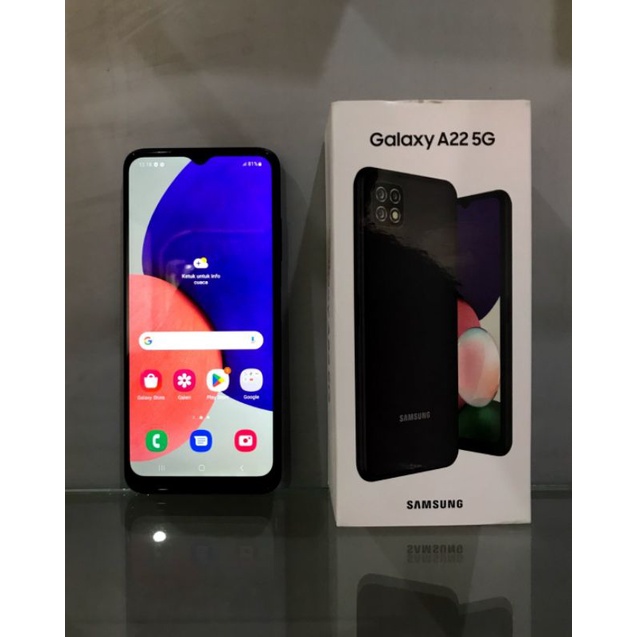SECOND SAMSUNG GALAXY A22 5G 6/128GB GRAY