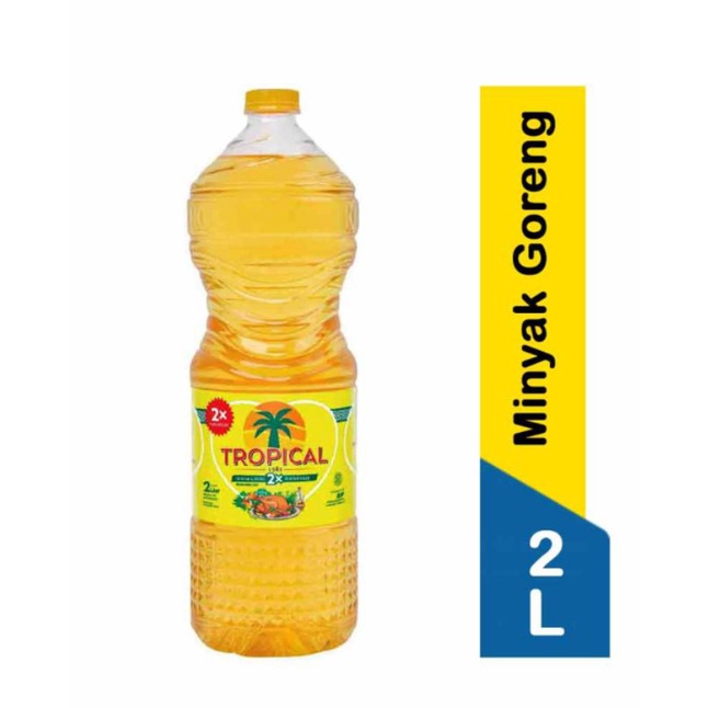 

Tropical minyak goreng btl 2L