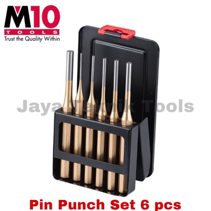 

Pin Punch Set M10 6 pcs