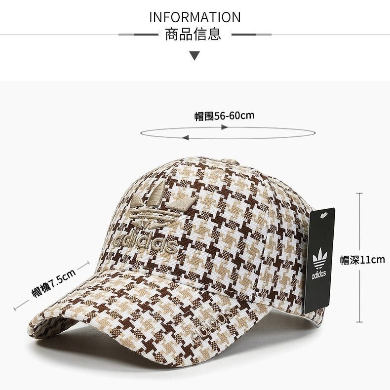 Topi Baseball Fashion Adids Wanita Elegan High Quality Import