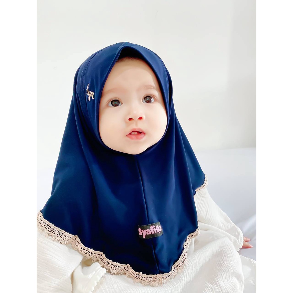 Afsheenastore Hijab Instan Alena by Syafiqa Hijab 0-9 tahun