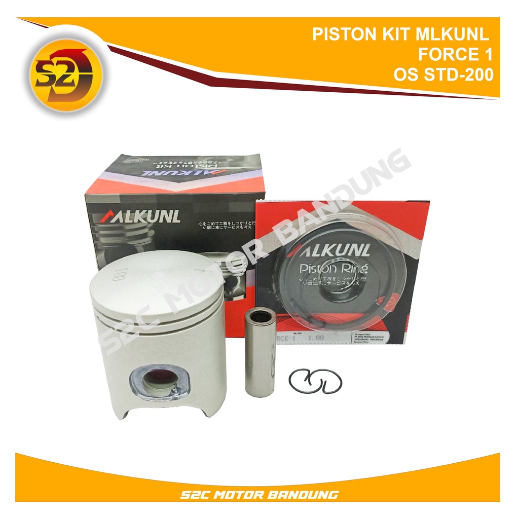 PISTON KIT FORCE 1 F1ZR F1 ZR MLKUNL