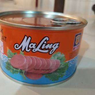 

Sale | TD4 | Ma ling TTS Daging Babi 397gr / Canned Pork Luncheon Meat / Maling
