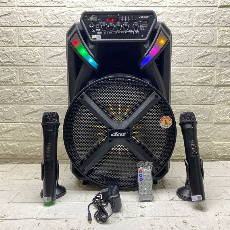 DAT SPEAKER DT-1210FT X2