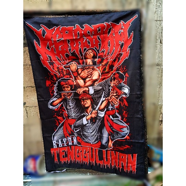 Bendera custom IKSPI KERA SAKTI