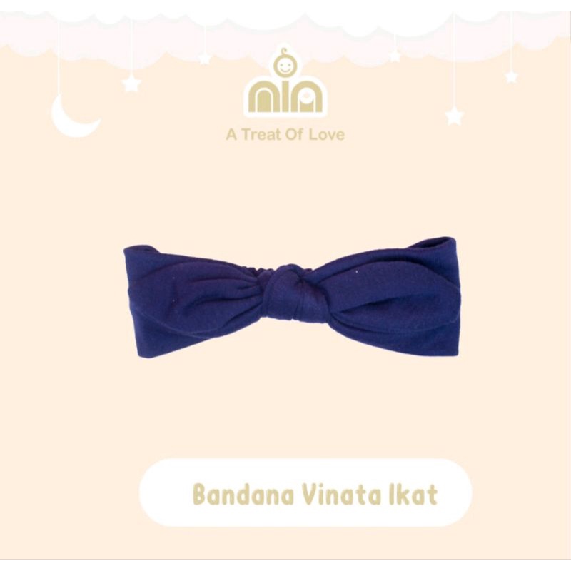 Vinata Headband Bandana Tali Ikat Bayi mulai bayi baru lahir