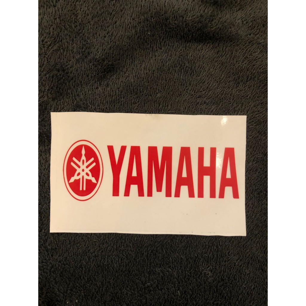 STICKER CUTTING yamaha BUAT CVT body motor kaca helm visor dll logo - STICKER CUTTING yamaha BUAT CVT mio xeon gt m3 fino xride nmax xmax jupiter aerox lexi vixion byson nouvo dll matic bebek kopling yz import