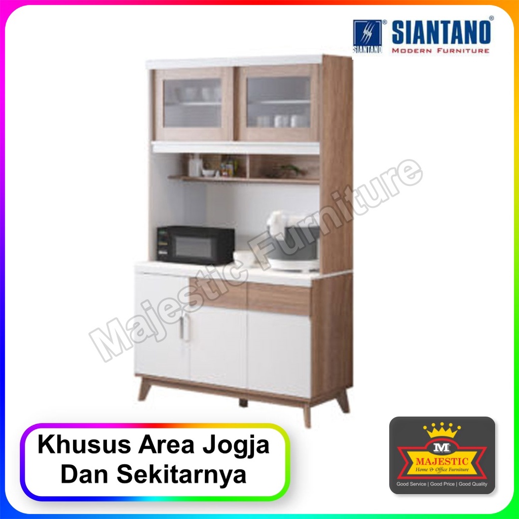 Rak Dapur Siantano Kitchen Set Cabinet 01 - Jogja