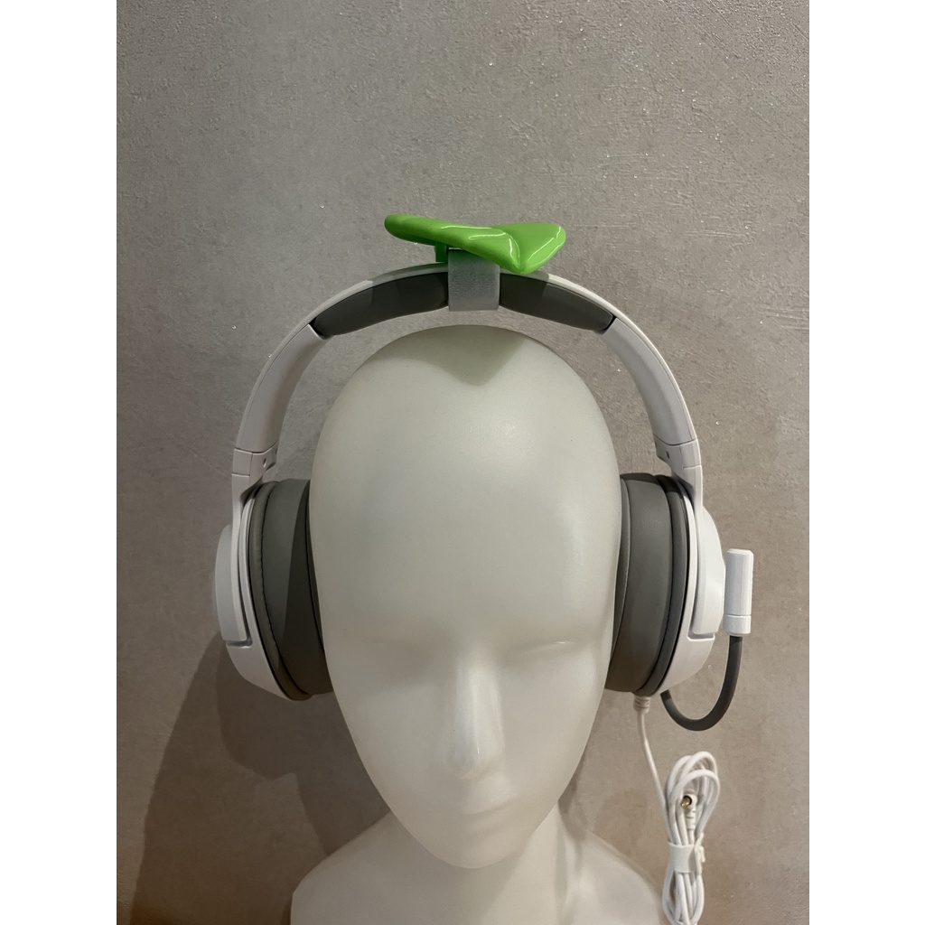 Daun untuk headphone headset live streaming gaming