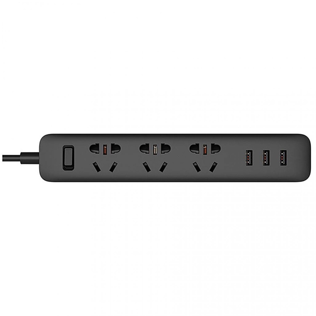 Power Strip 3 Plug dengan 3 USB Port 2A XMCXB01QM (ORIGINAL)