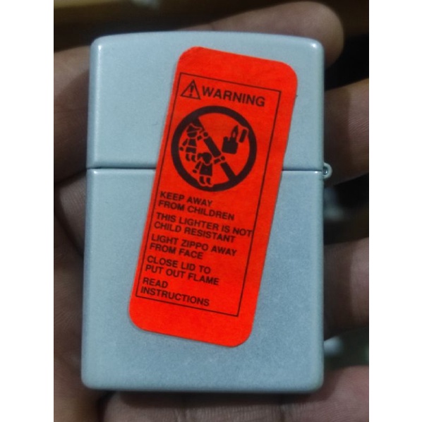 Zippo Lighter NOS