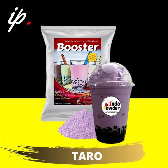 

Terlaris ✨ - Bubuk MInuman Taro 1Kg / Bubuk Taro 1Kg / Taro Powder 1Kg 2.1.23