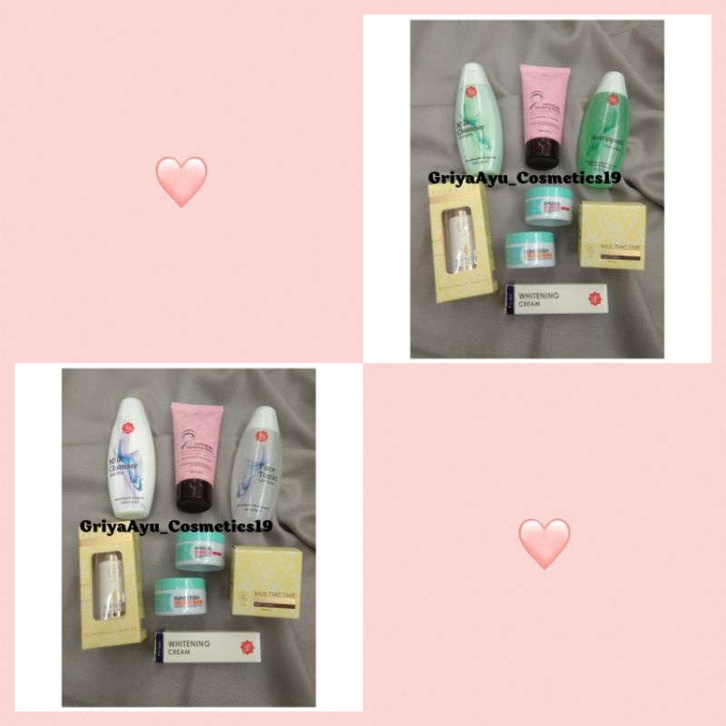 Viva Paket Lengkap Flek Hitam&Anti Aging