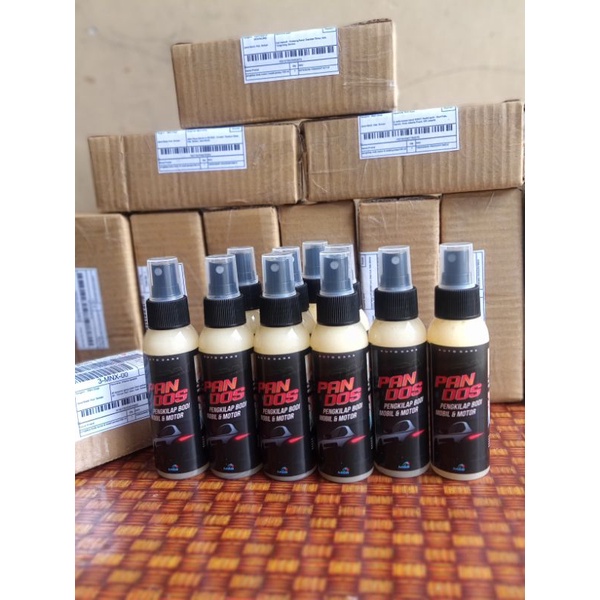 Pengkilap Body  Motor PANDOS 100 ml