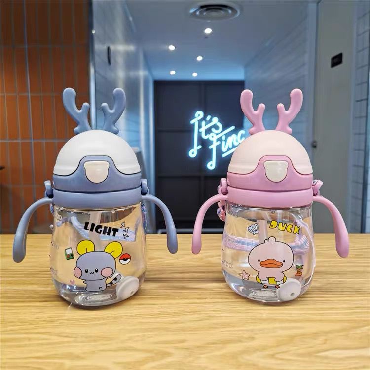 [COD] BOTOL MINUM TALI RUSA 300 ML - BOTOL ANIMAL ANAK